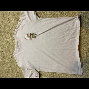 Riot Society Logo T-shirt- Size Large